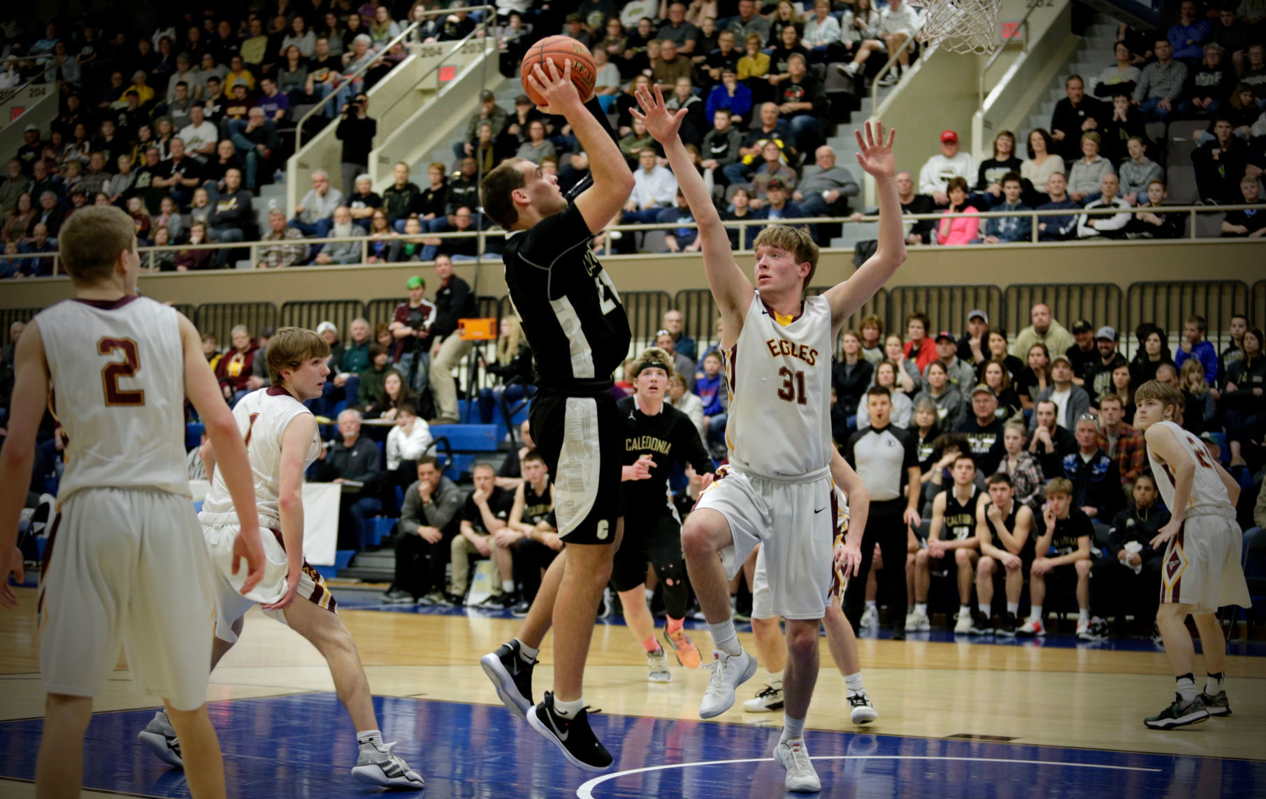 Caledonia vs Dover-Eyota
